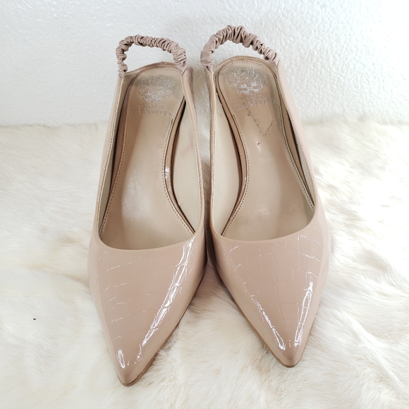 Vince Camuto VC Restia Crocodile Pumps Size 10 - Picture 3 of 11